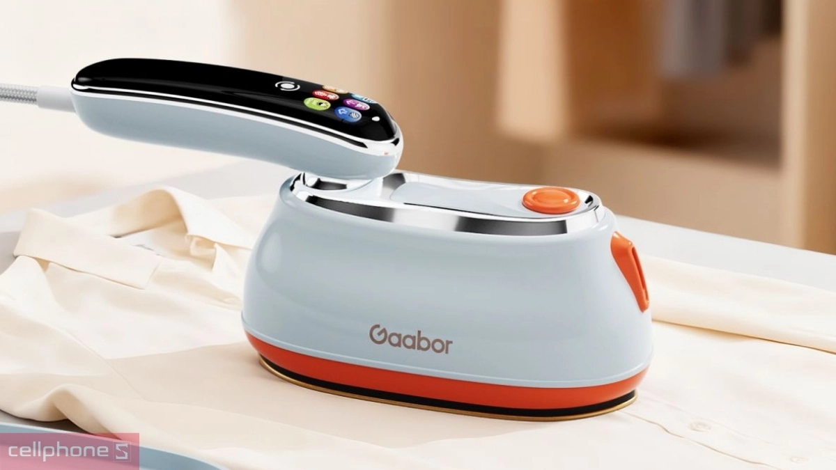 Mặt đế sứ bàn ủi hơi nước Gaabor HM-T01A