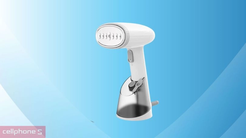 Các tính năng và phụ kiện đi kèm của bàn ủi hơi nước Aqua AQS-SH2502R(W)-VN