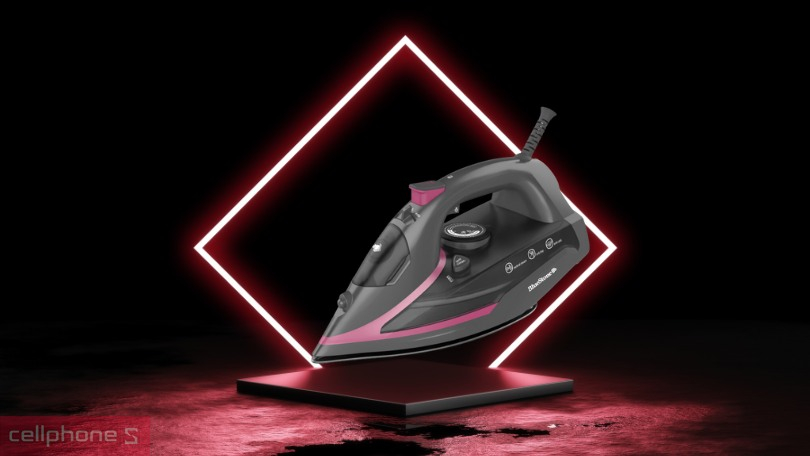 Thiết kế bàn ủi hơi nước Bluestone SIB-3835