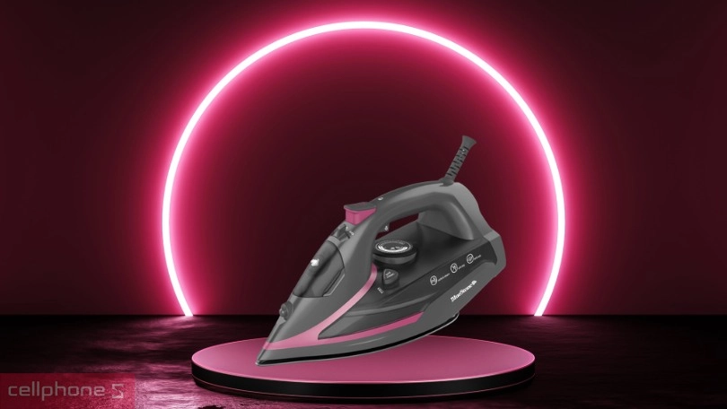 Thiết kế bàn ủi hơi nước Bluestone SIB-3835