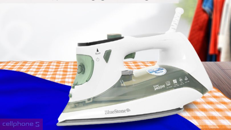 Bàn ủi hơi nước Bluestone SIB-3879 thông minh, công nghệ hiện đại