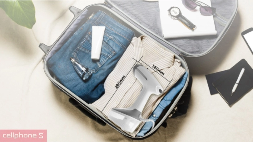 Bàn ủi hơi nước cầm tay Bluestone GSB-4031 - Nhỏ gọn, công suất 1630W