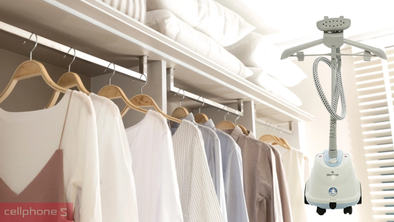 Vì sao nên mua bàn ủi hơi nước đứng BlueStone GSB-3911 1.6 Lít 1800W?