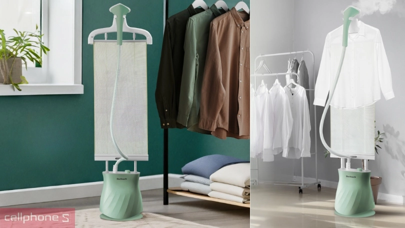 Bàn ủi hơi nước đứng BlueStone GSB-3947