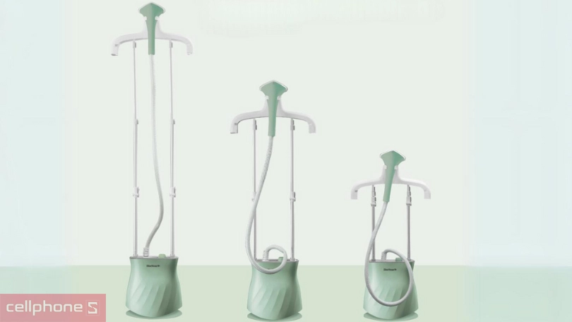 Bàn ủi hơi nước đứng BlueStone GSB-3947 - Ủi nhanh tiện lợi, an toàn