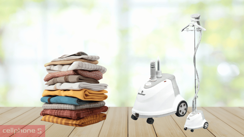 Bàn ủi hơi nước đứng BlueStone GSB-3915 1.6 Lít 1800W