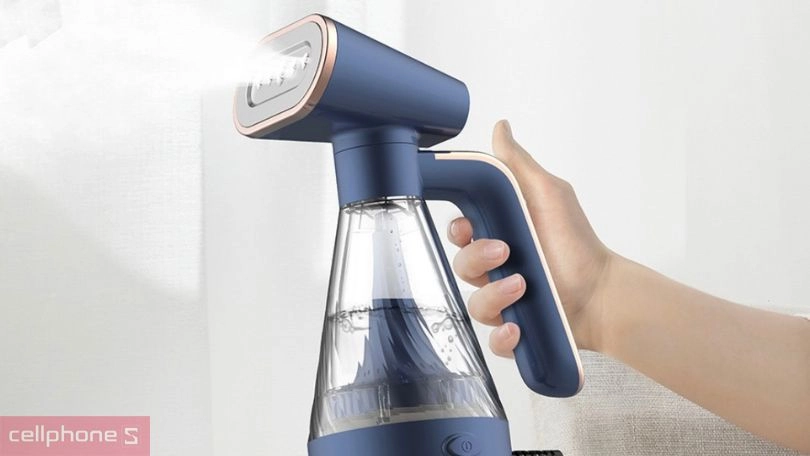 Bàn ủi hơi nước cầm tay Deerma GT10W - An toàn, là phẳng tiện lợi