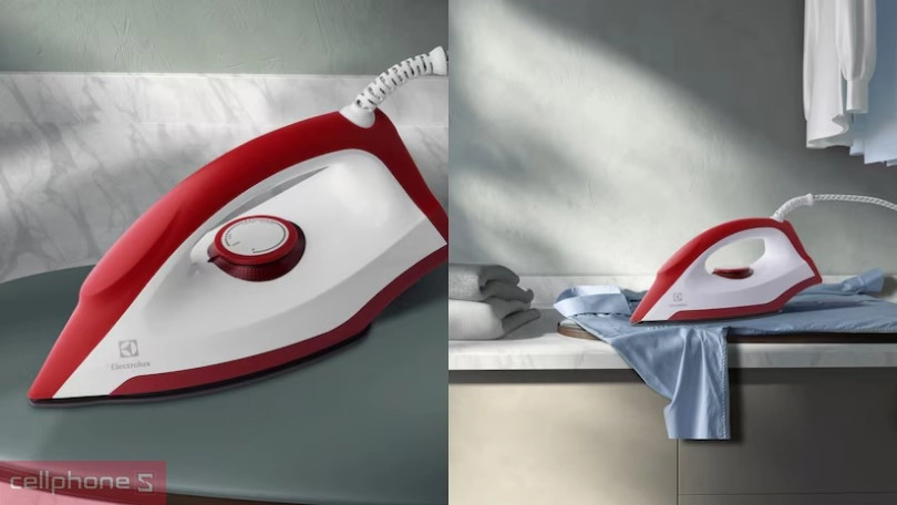 Phân loại bàn ủi Electrolux