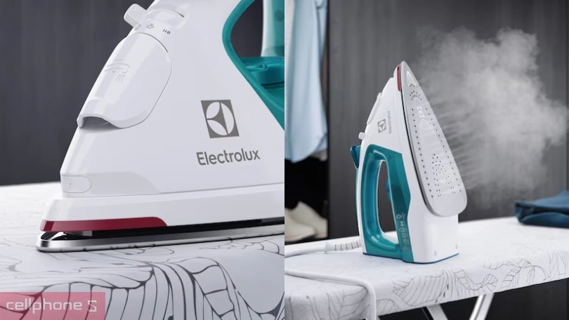 Phân loại bàn ủi Electrolux