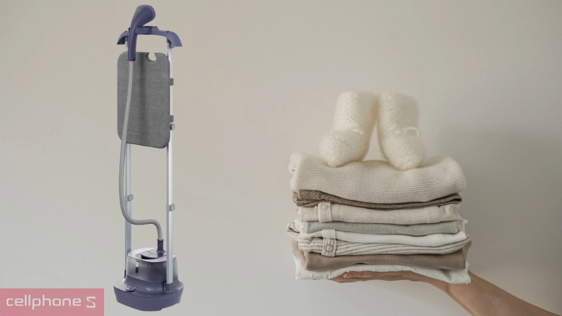 Thiết kế bàn ủi hơi nước đứng Electrolux E5GS1-44MN