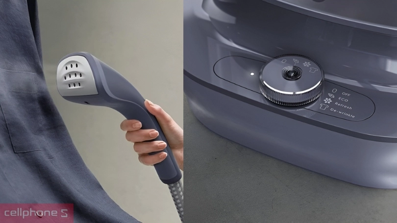 Công suất bàn ủi hơi nước đứng Electrolux E5GS1-44MN