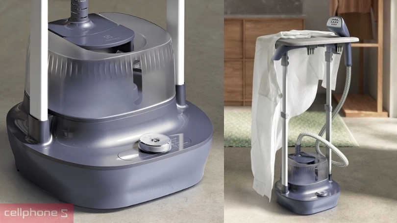 Dung tích bình chứa và chế độ của bàn ủi hơi nước đứng Electrolux E5GS1-44MN