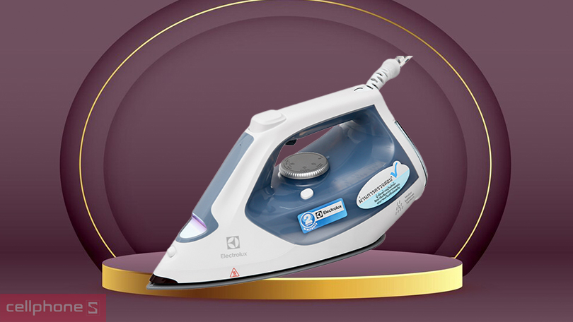 Vì sao nên mua bàn ủi hơi nước Electrolux Refine 700 2400W E7SI1-60WB