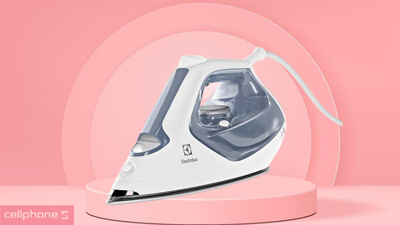 Thiết kế, chế độ trên bàn ủi hơi nước Electrolux Refine 700 2400W E7SI1-60WB