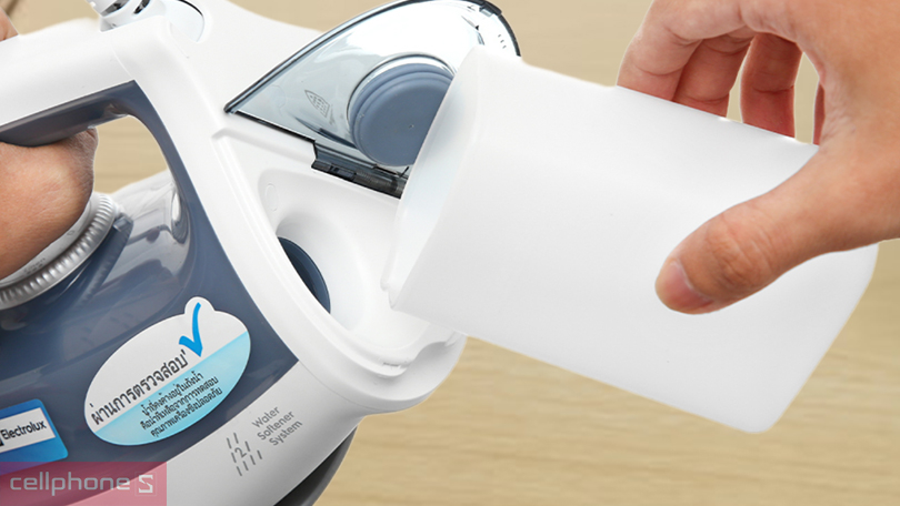 Hướng dẫn sử dụng bàn ủi hơi nước Electrolux Refine 700 2400W E7SI1-60WB