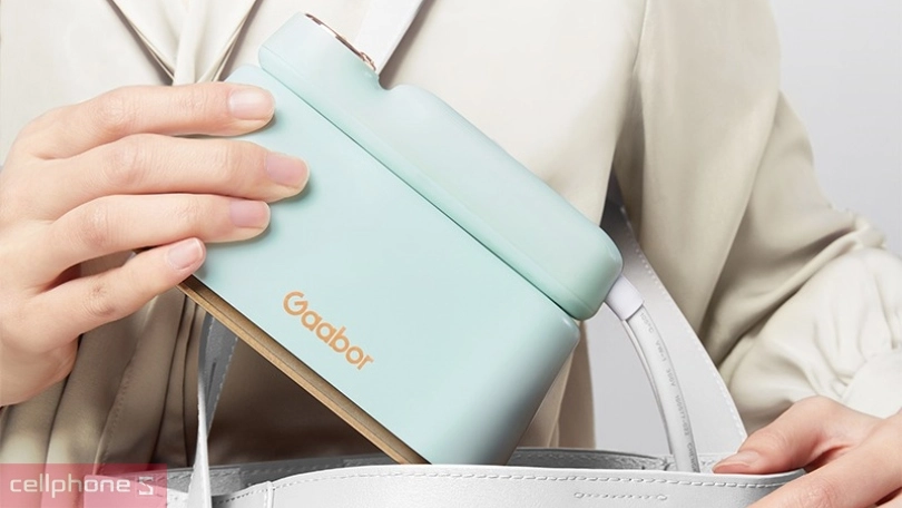 Bàn ủi Gaabor cửa nước nào?