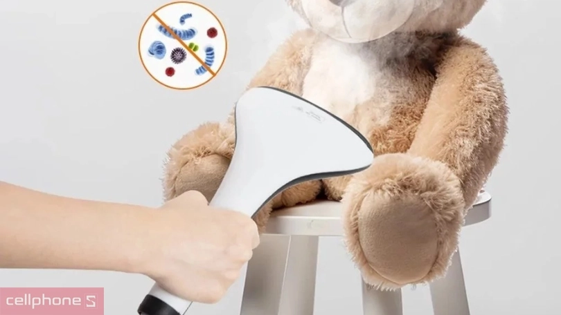 Bàn ủi Gaabor cửa nước nào?