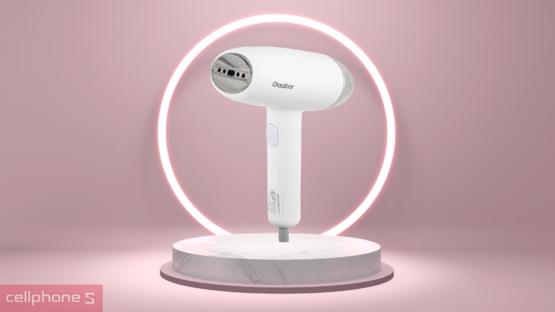 Bàn ủi hơi nước cầm tay Gaabor GS1200M-WH01A