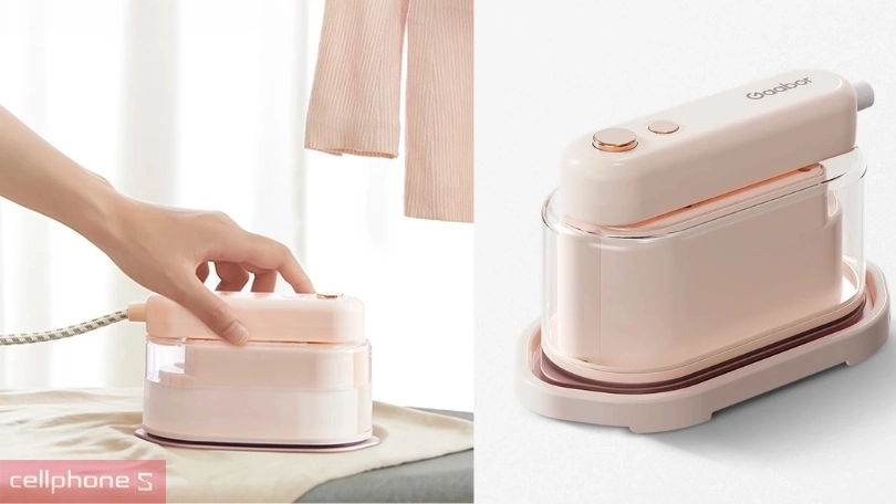 Công suất bàn ủi hơi nước cầm tay Gaabor GS1300M-PK01A