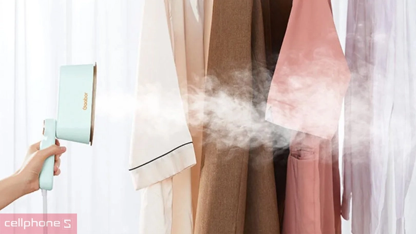 Chế độ bàn ủi hơi nước cầm tay Gaabor HM-M01A