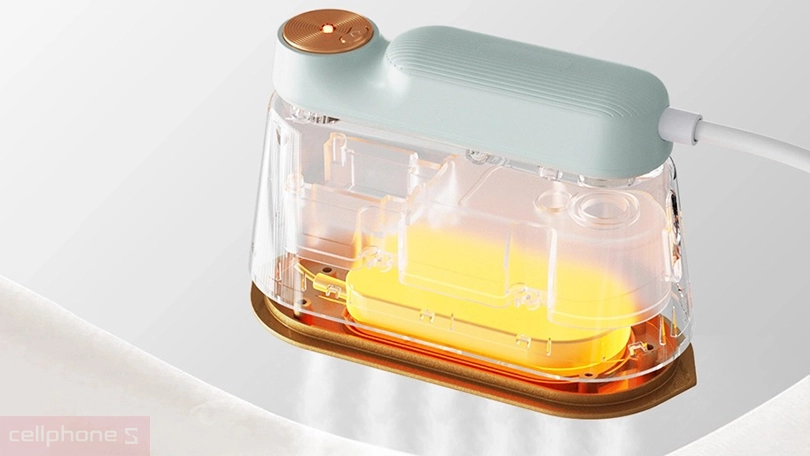 Công suất bàn ủi hơi nước cầm tay Gaabor HM-M01A