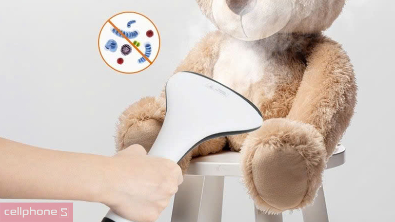 Các chế độ hoạt động cùng tính năng an toàn của bàn ủi hơi nước đứng Gaabor GGS-M05A