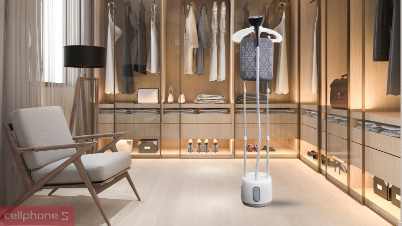 Thiết kế bàn ủi hơi nước đứng Gaabor GS2000M-WH04A