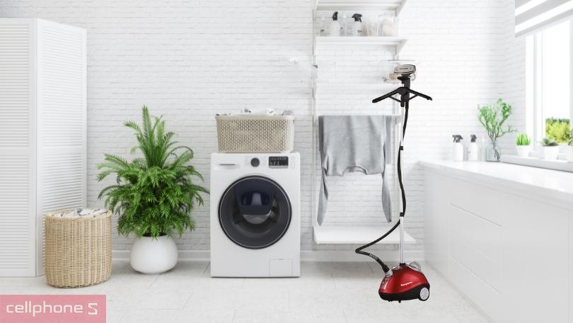 Bàn là hơi nước đứng Kangaroo KG756 2030W thông minh, ủi nhanh, dung tích bình chứa lớn