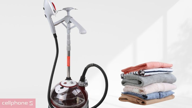 Bàn là hơi nước đứng Kangaroo KG758 - Hiệu suất cao, đa di năng 