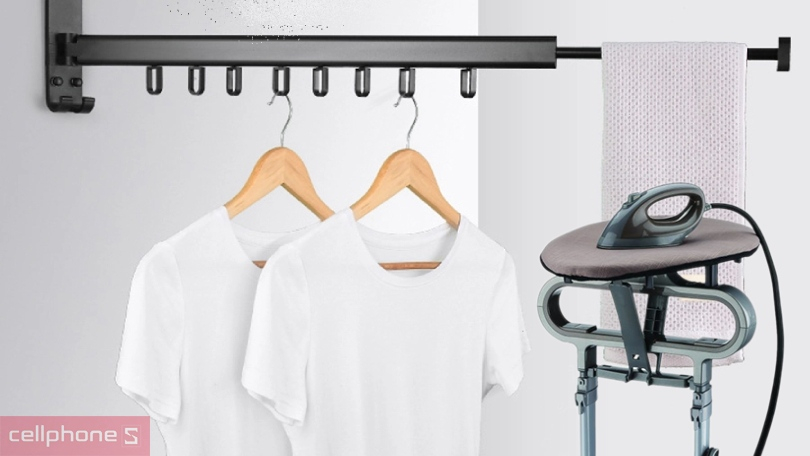 Bàn là hơi nước đứng Kangaroo KG75B11 – Kiểu dáng gọn đẹp, hiệu quả ấn tượng