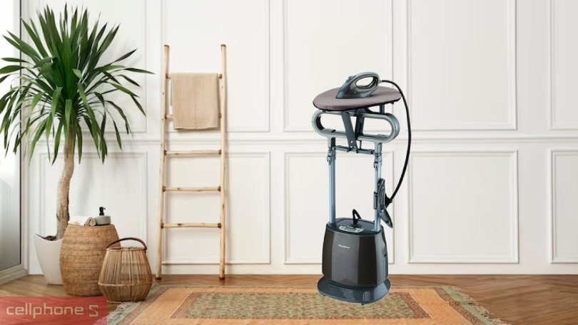 Bàn là hơi nước đứng Kangaroo KG75B11 – Kiểu dáng gọn đẹp, hiệu quả ấn tượng