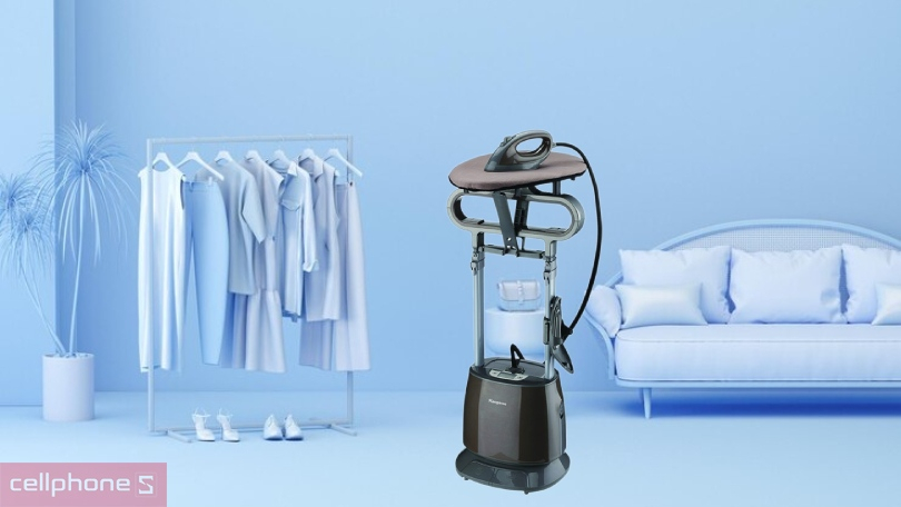 Bàn là hơi nước đứng Kangaroo KG75B11 – Kiểu dáng gọn đẹp, hiệu quả ấn tượng