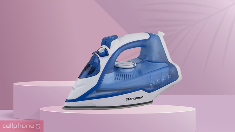 Vì sao nên mua bàn là hơi nước Kangaroo KGSI2200?