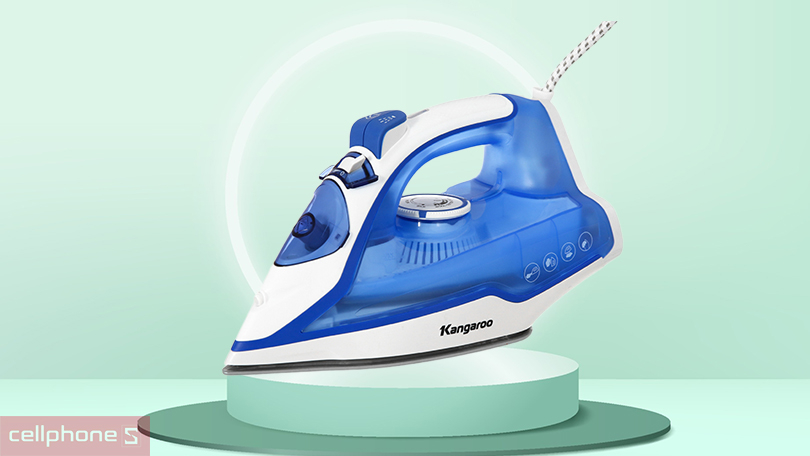 Bàn là hơi nước Kangaroo KGSI2200 - Công suất vượt trội trong một vẻ ngoài hiện đại 