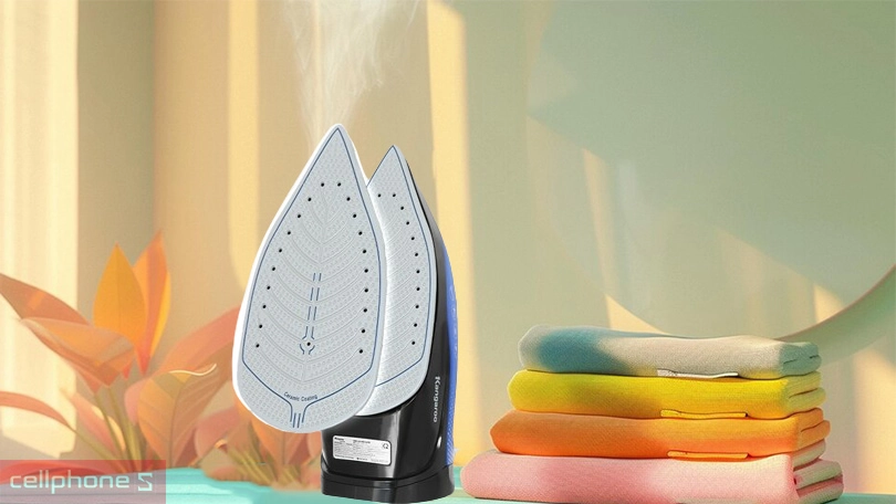 Bàn là hơi nước Kangaroo KGSI2300 - Công suất mạnh mẽ, ủi phẳng lì mọi nếp nhăn