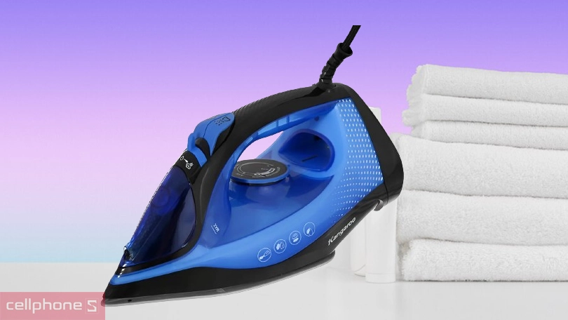 Bàn là hơi nước Kangaroo KGSI2300 - Công suất mạnh mẽ, ủi phẳng lì mọi nếp nhăn