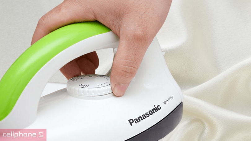 Tính năng có trên bàn ủi khô Panasonic PABU-NI-317TXRA 1000W