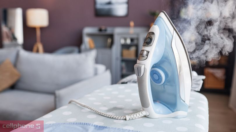 Giới thiệu vài nét về bàn ủi Panasonic