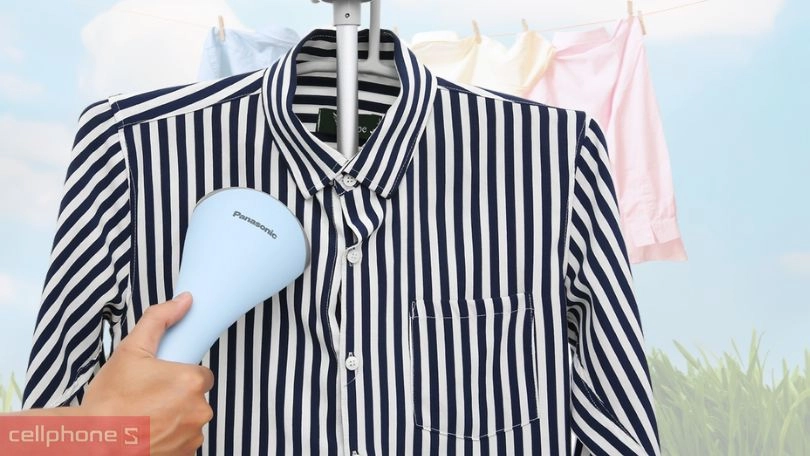 Bàn ủi hơi nước đứng Panasonic NI-GSE050ARA 1800W - Ủi phẳng mọi nếp nhăn