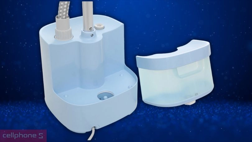 Dung tích bình chứa nước 2 lít hỗ trợ là phẳng liên tục