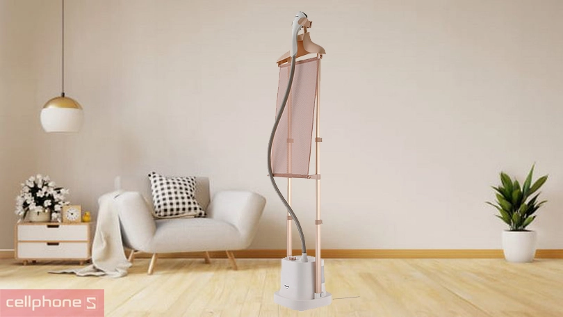 Bàn ủi hơi nước đứng Panasonic NI-GWE080WRA 2140W - Phun hơi mạnh mẽ, sử dụng tiện lợi