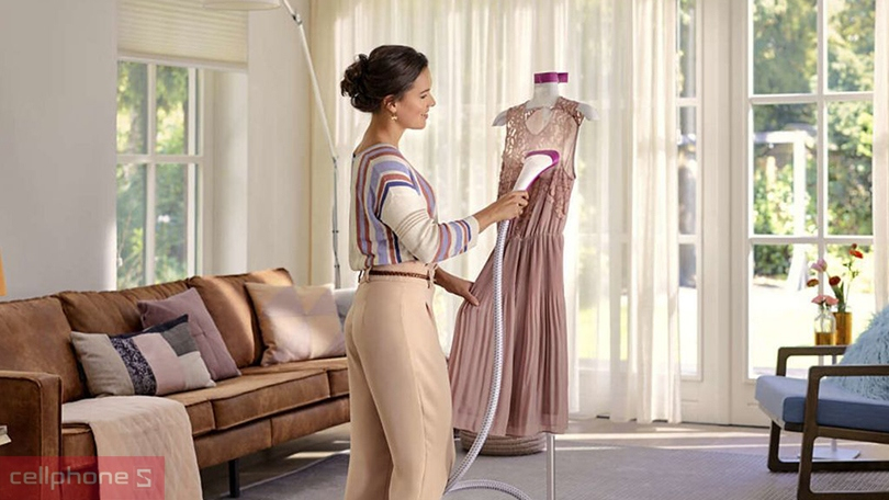 Hướng dẫn sử dụng bàn ủi hơi nước đứng Panasonic NI-GWE080WRA 2140W