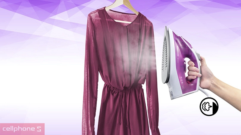 Công suất bàn ủi Panasonic NI-M250TPRA 1550W