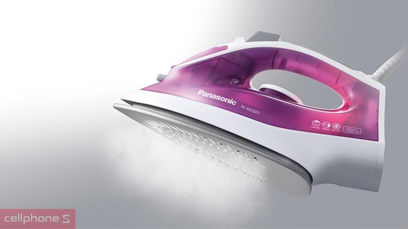 Thiết kế bàn ủi Panasonic NI-M250TPRA 1550W