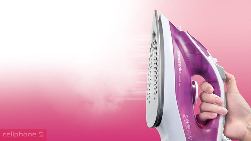 Thiết kế bàn ủi Panasonic NI-M250TPRA 1550W