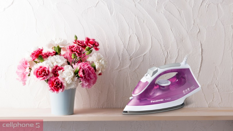 Độ bền bàn ủi Panasonic NI-M250TPRA 1550W