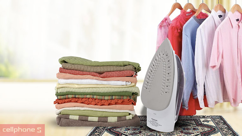 Tiện ích có trên bàn ủi hơi nước Panasonic NI-M300TVRA 1800W