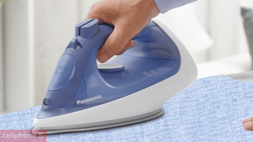 Thiết kế bàn ủi hơi nước Panasonic NI-S530ARA 2300W