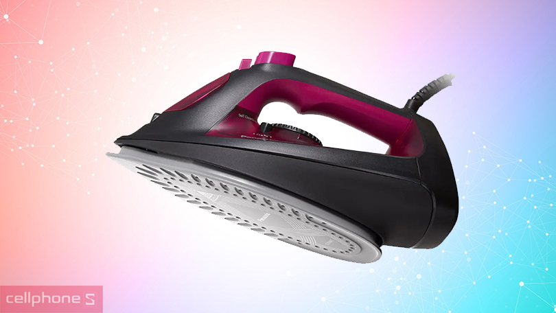 Bàn ủi hơi nước Panasonic NI-U400CPRA 2300W - Lực phun mạnh mẽ, làm phẳng nhanh