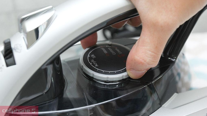 Khả năng khử cặn, chống nhỏ giọt gia tăng độ bền cho mặt vải